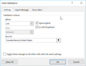 Dropdown In Excel - Everything You Need To Know | Excelerator.Solutions