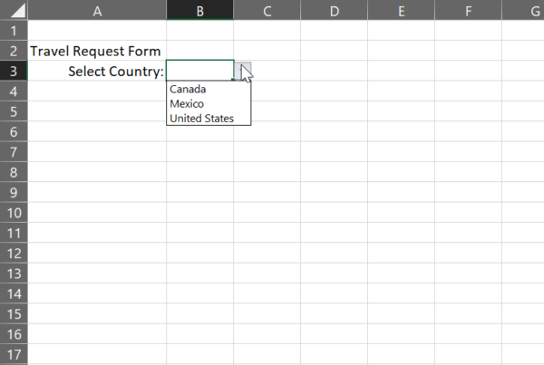 Dropdown In Excel - Everything You Need To Know | Excelerator.Solutions