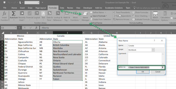 Dropdown In Excel - Everything You Need To Know | Excelerator.Solutions