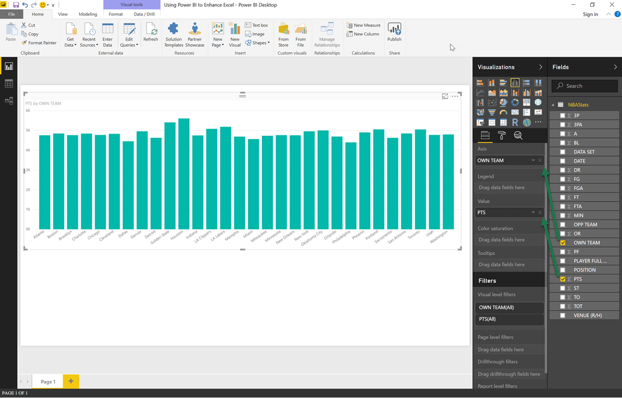 Import Data To Power BI From Excel Excelerator Solutions