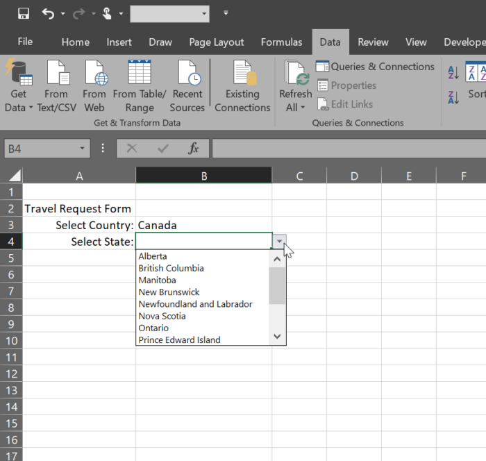 Dropdown In Excel Everything You Need To Know Excelerator Solutions